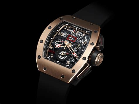 Richard Mille RM 011 Felipe Massa Flyback Chronograph “Red Kite”